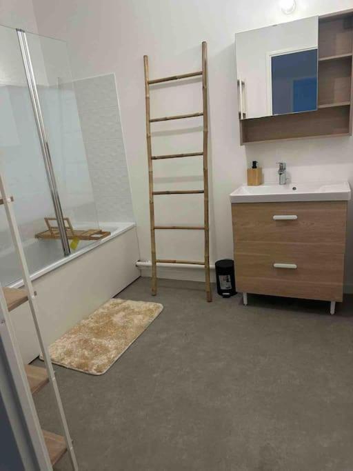 Appt Spacieux Et Calme Prox Disney-Cdg-Stade De France Le Blanc-Mesnil Zewnętrze zdjęcie